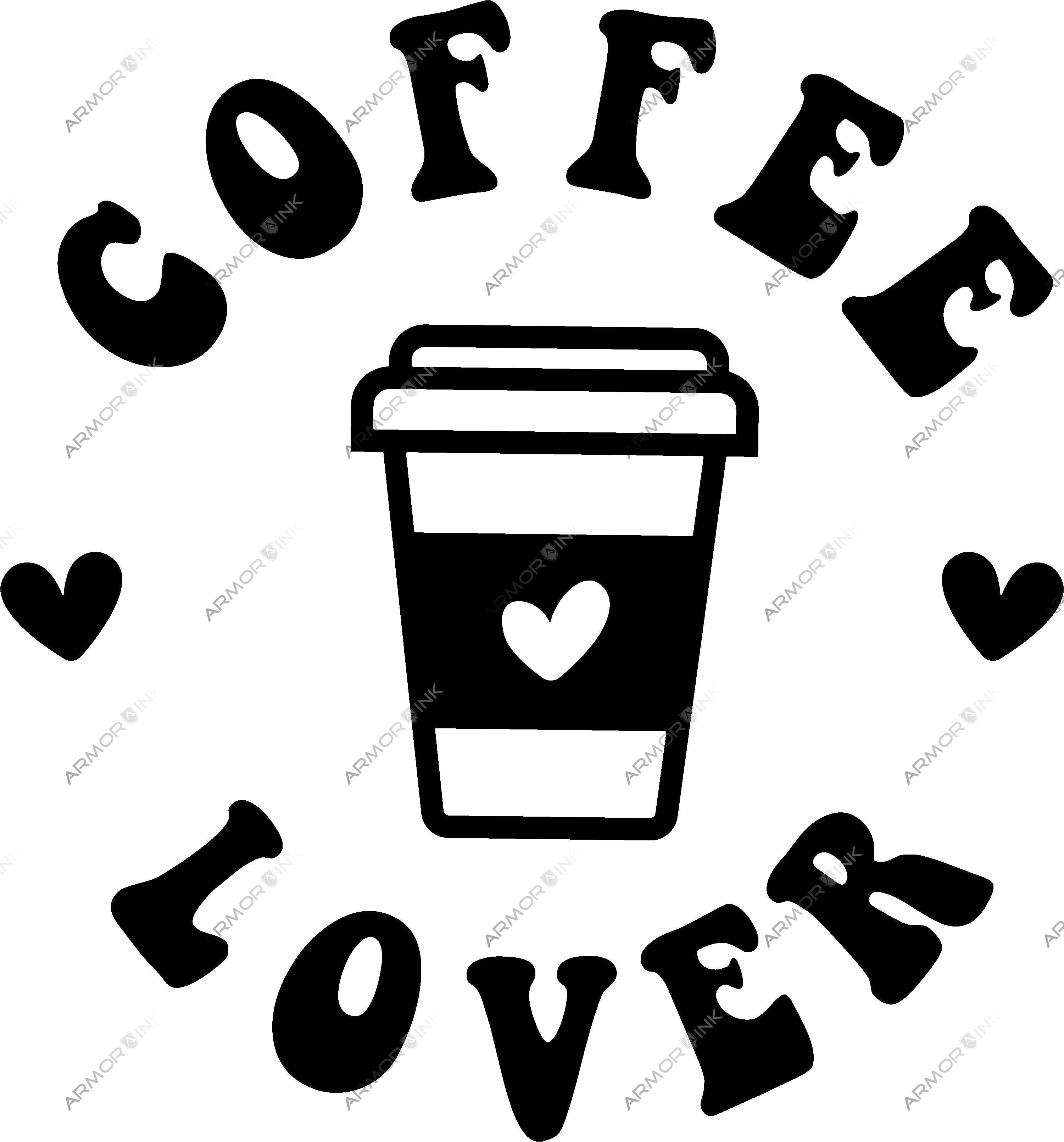 Coffee Lover DTF Transfer