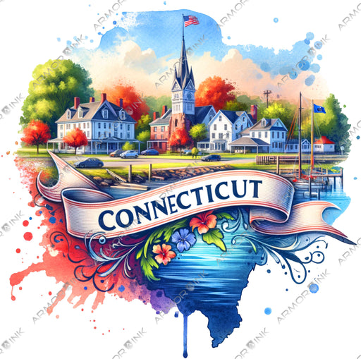 Connecticut DTF Transfer