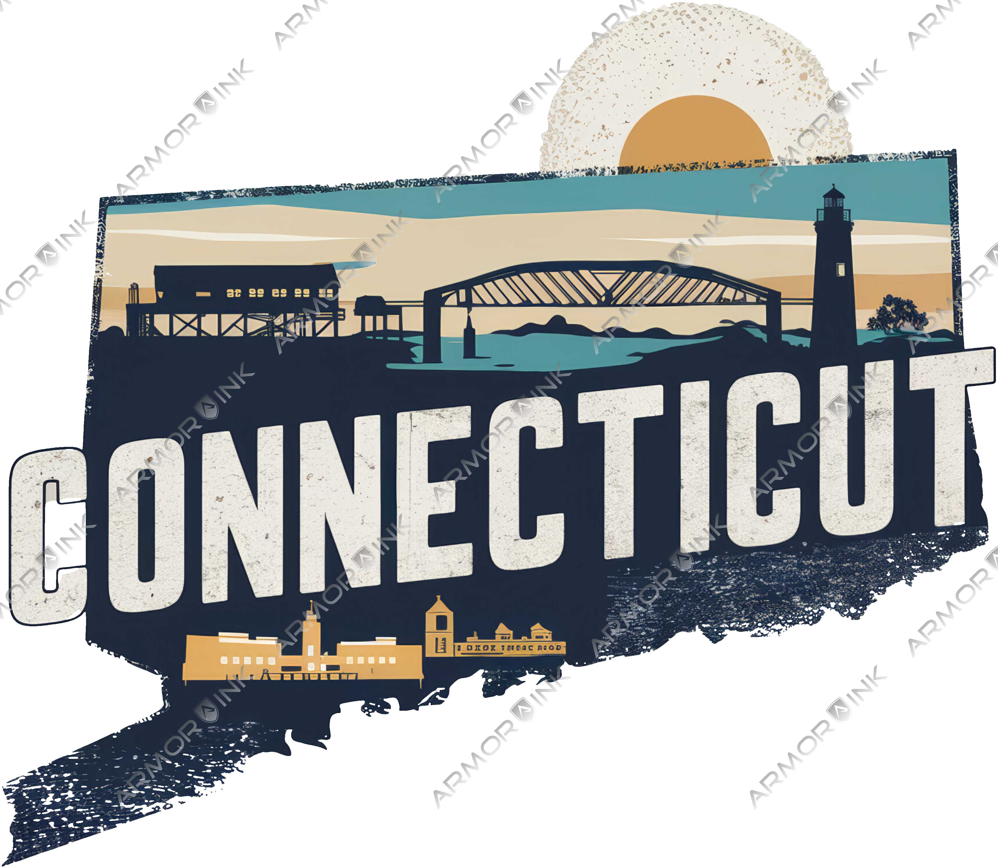 Connecticut DTF Transfer