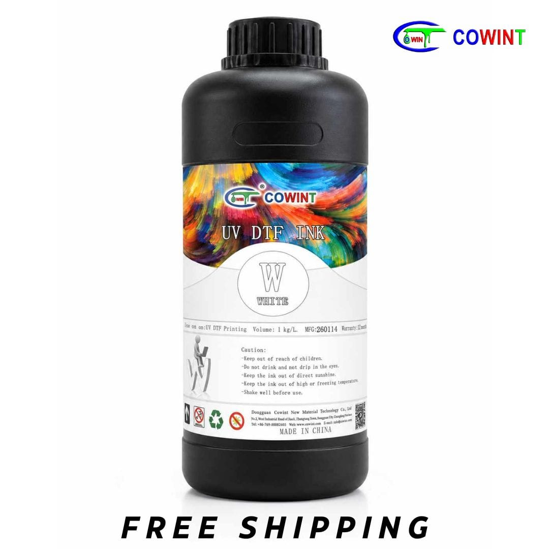 Cowint White UVDTF Ink - 1 Liter
