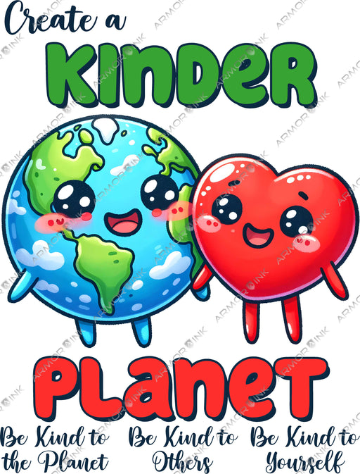 Create a Kinder Planet DTF Transfer