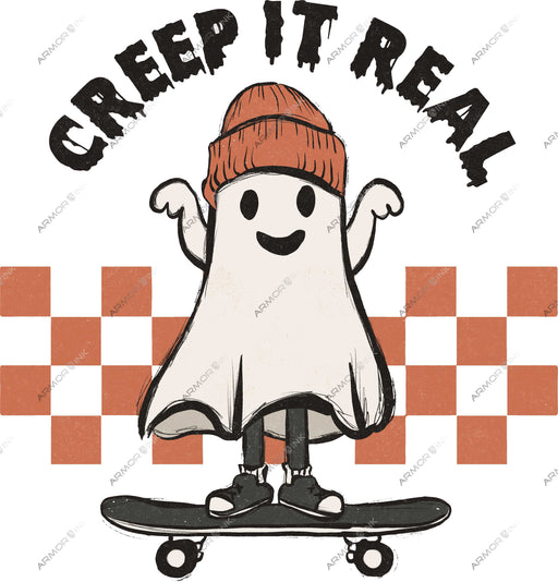 Creep It Real DTF Transfer