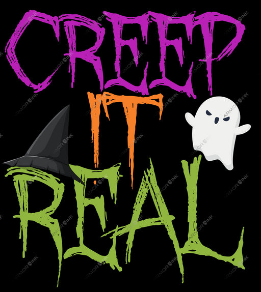Creep It Real DTF Transfer
