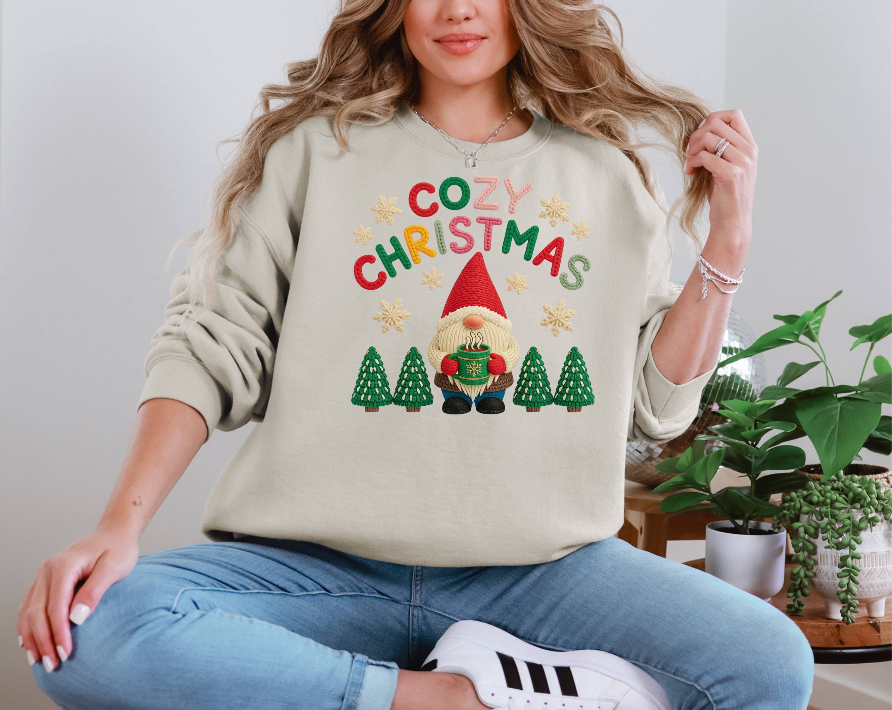 Crochet Cozy Christmas Gnome