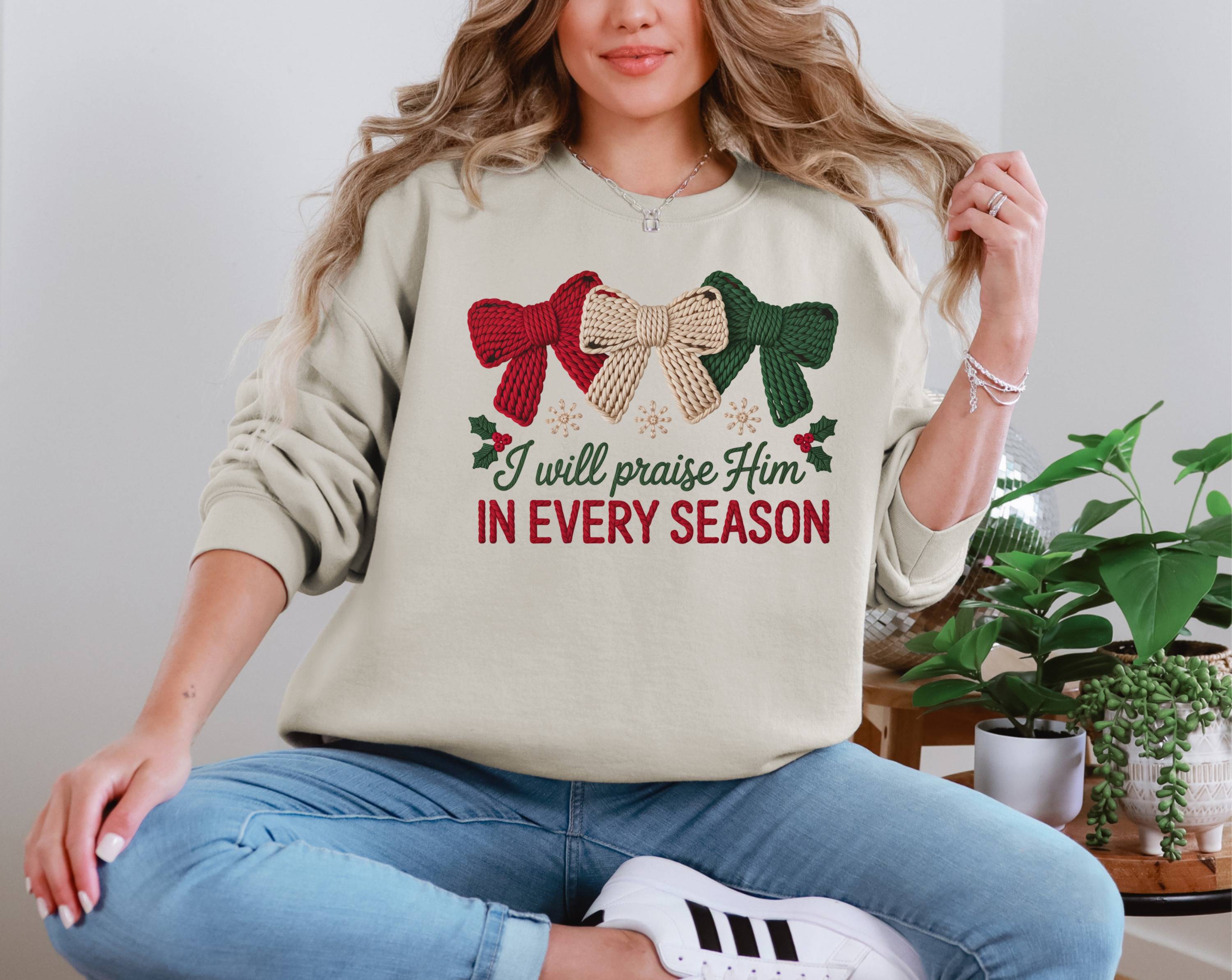 Crochet I Will Praise Him