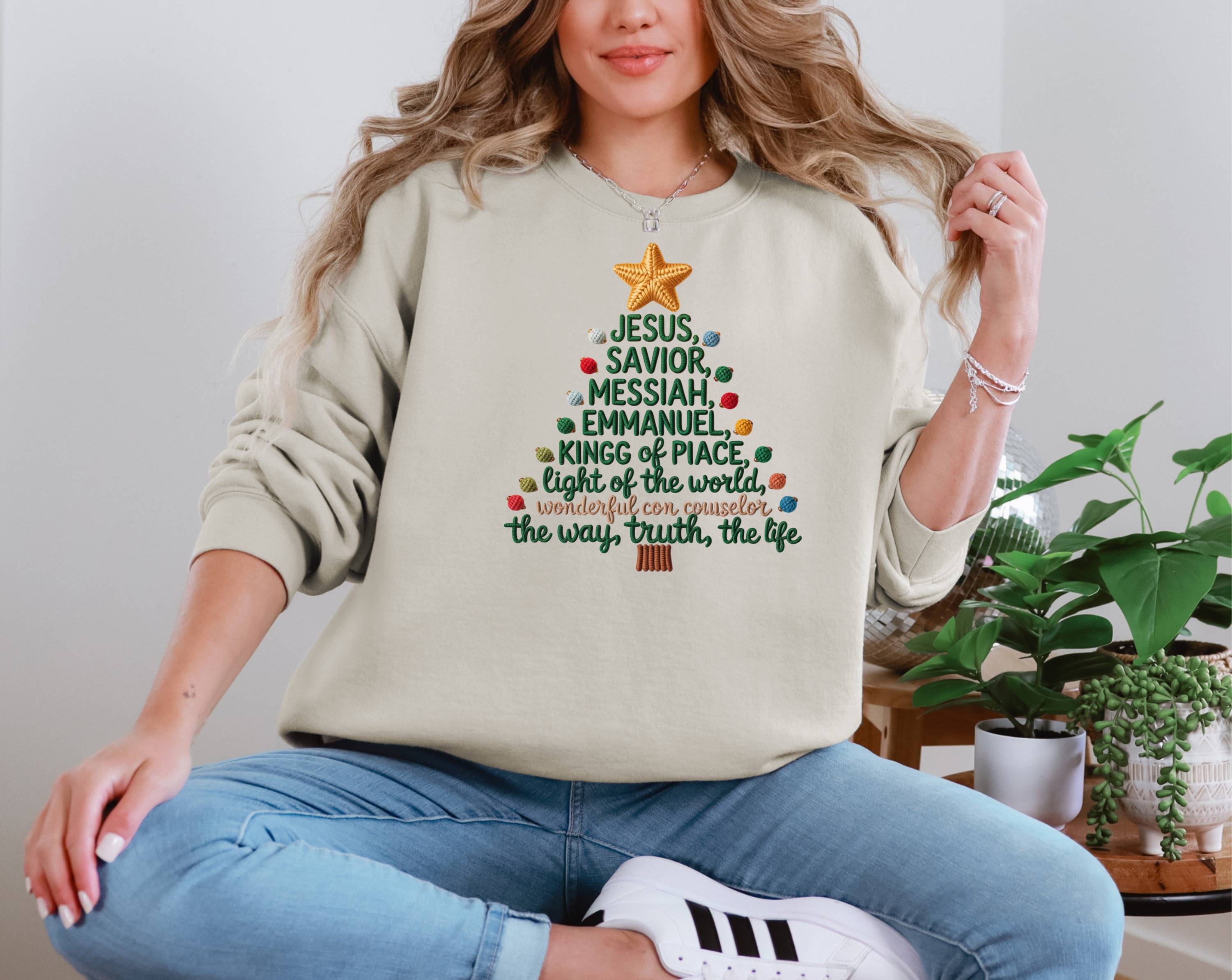 Crochet Jesus Savior Messiah