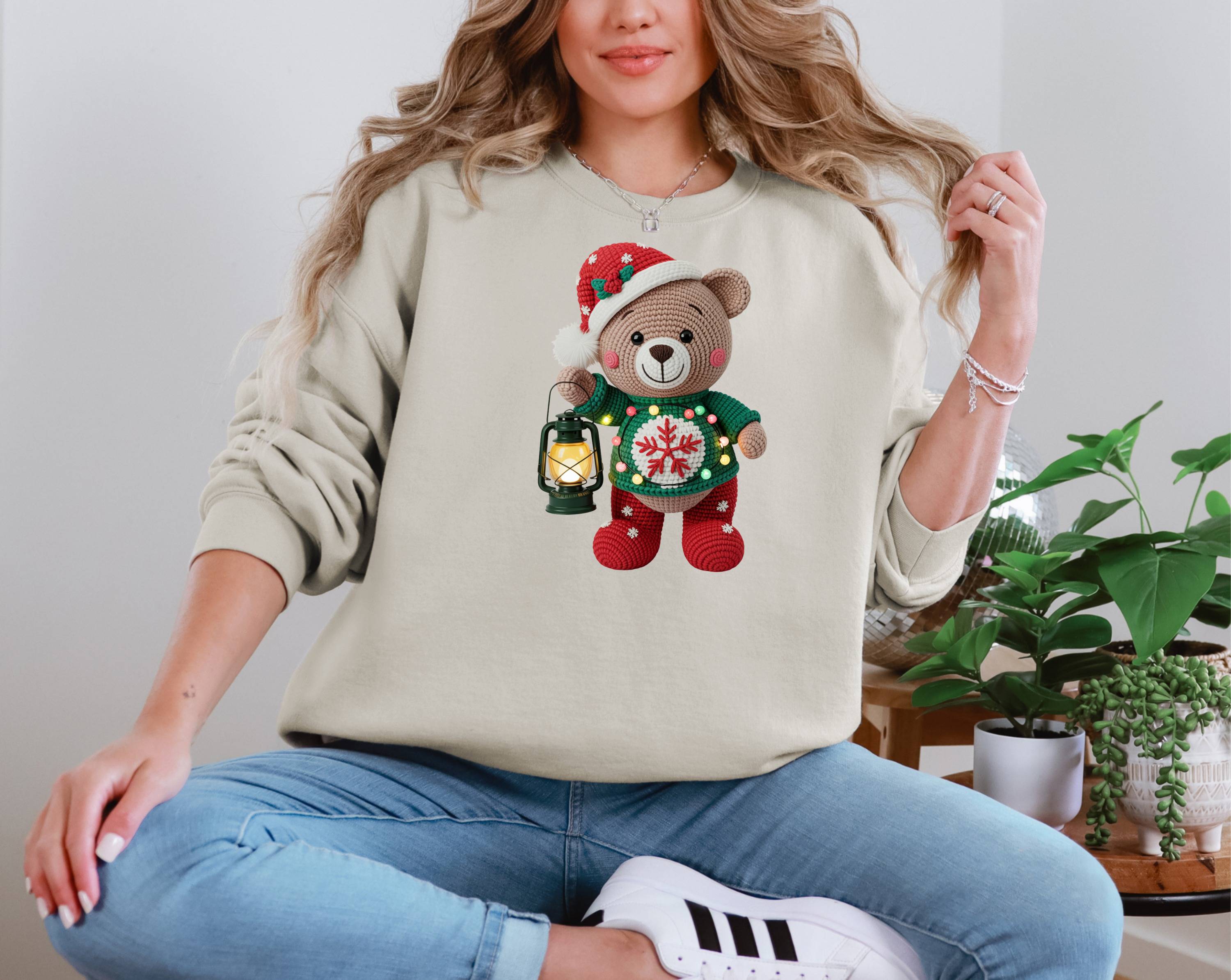 Crochet Teddy Sweater