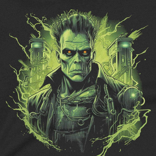 Frankenstein Blackout DTF Transfer