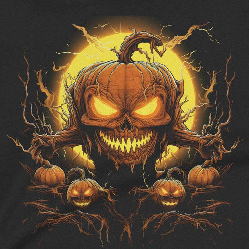 Pumpkin Nightmare DTF Blackout Transfer