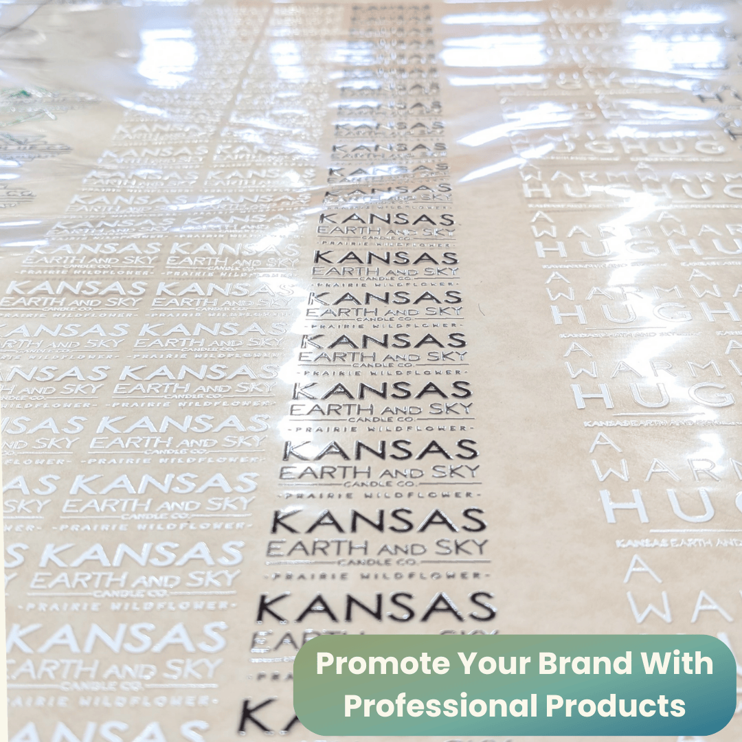 UV DTF Transfers By Size