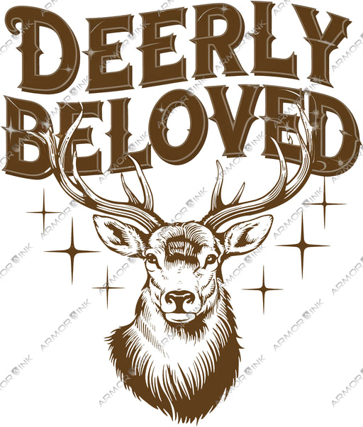 Deerly Beloved DTF Transfer