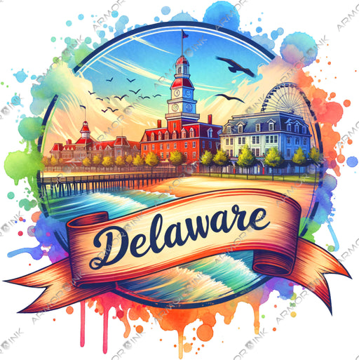 Delaware DTF Transfer