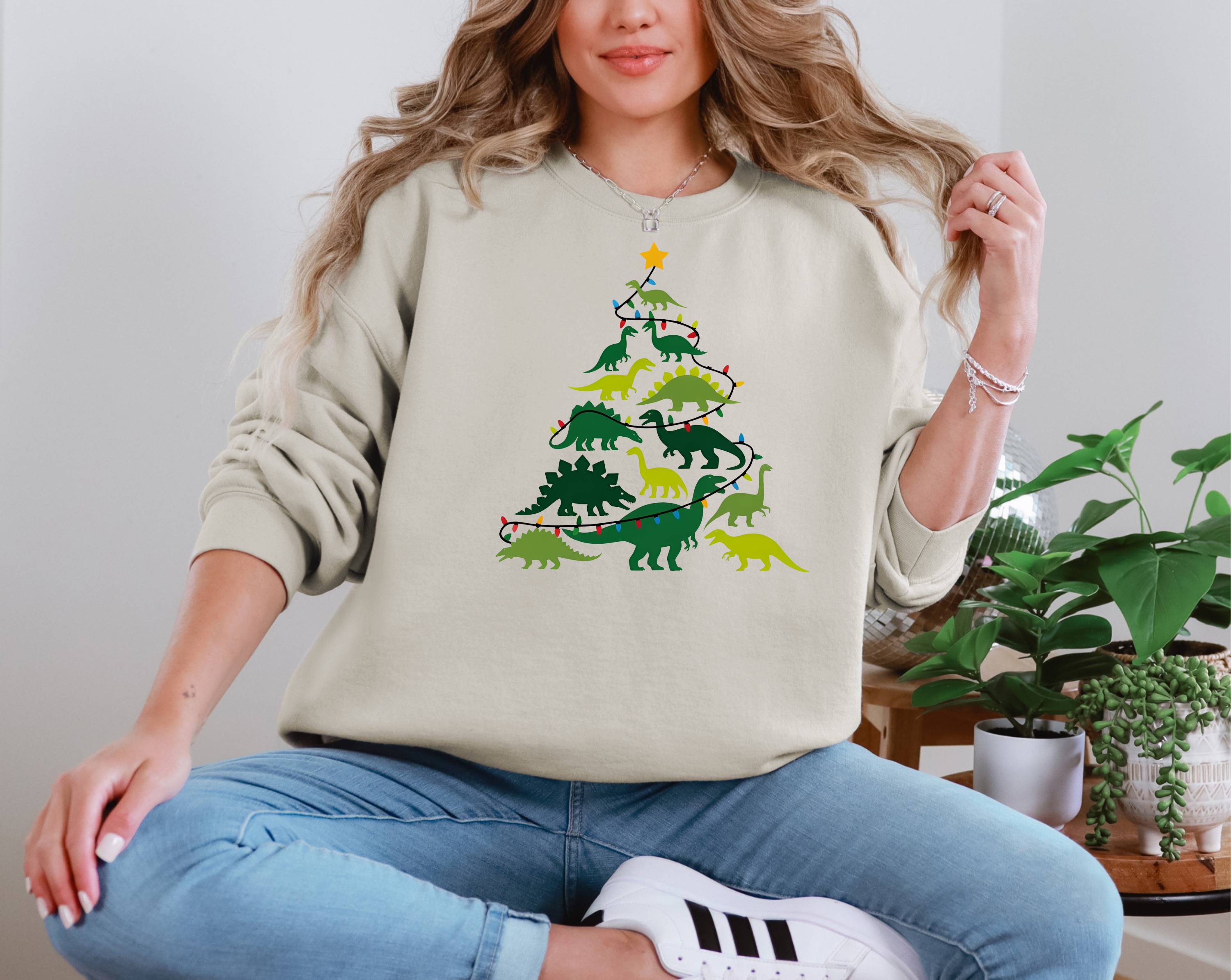 Dinosaurs Christmas Tree