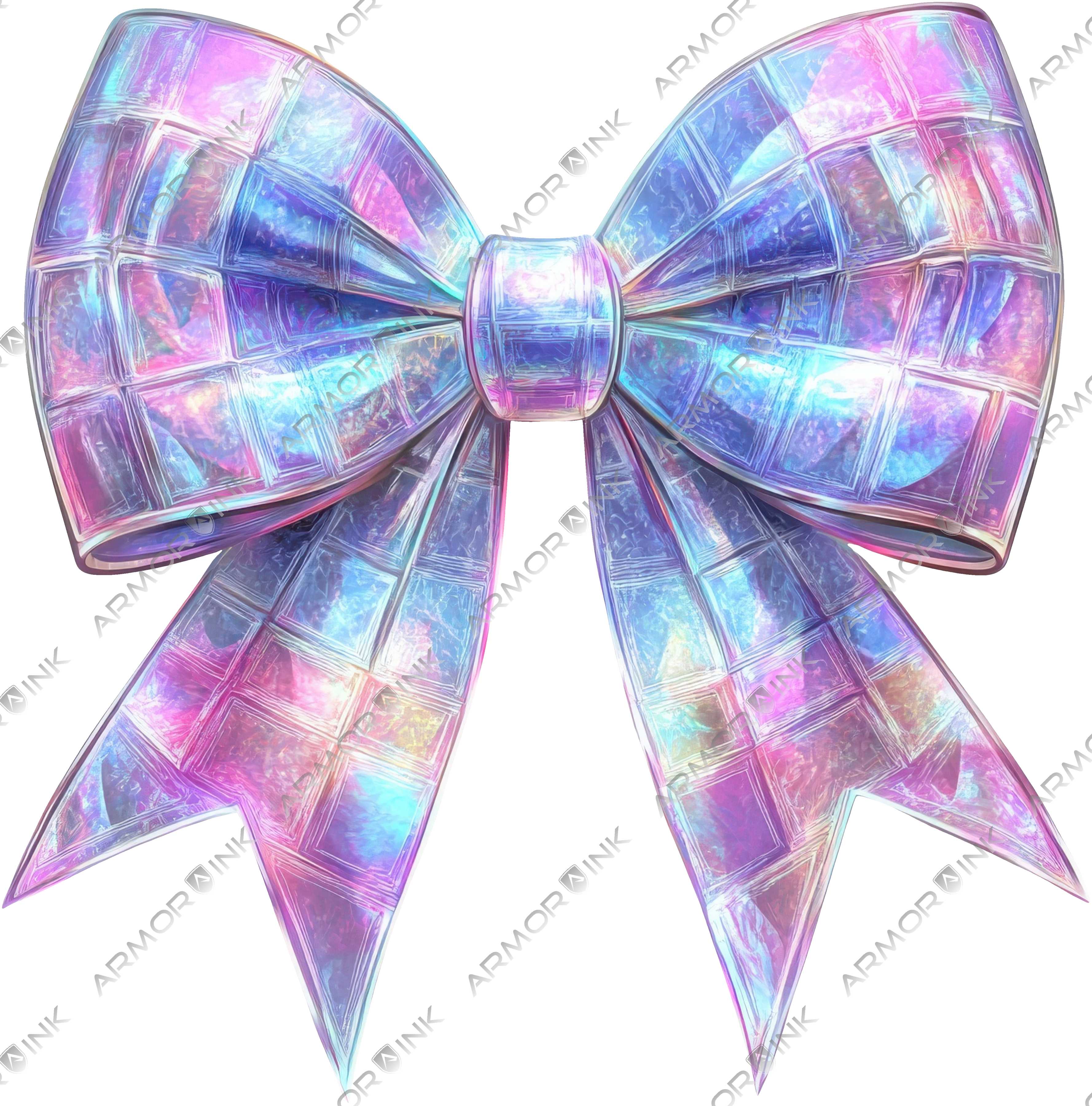 Disco Coquette Bow DTF Transfer