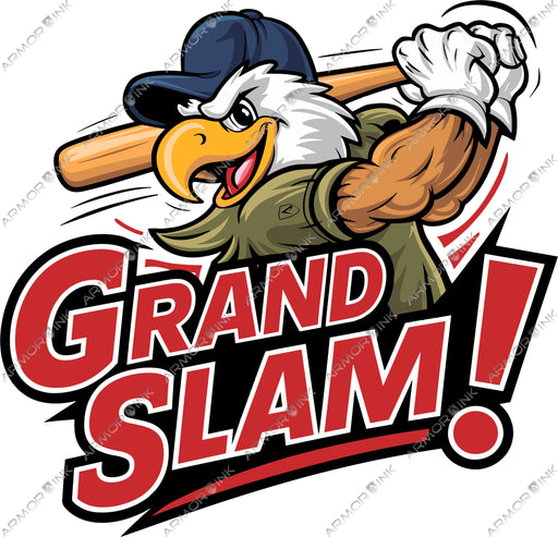 Eagle Grand Slam DTF Transfer