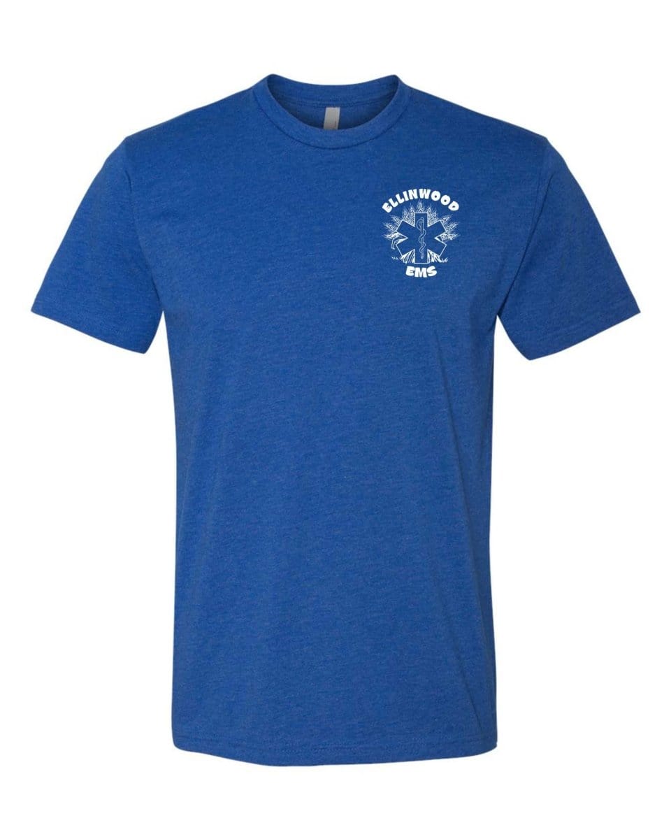 Ellinwood EMS - Armor InkArmor InkArmor Ink4224 - 1119421165086Short SleeveHeather RoyalAdult XSEllinwood EMS