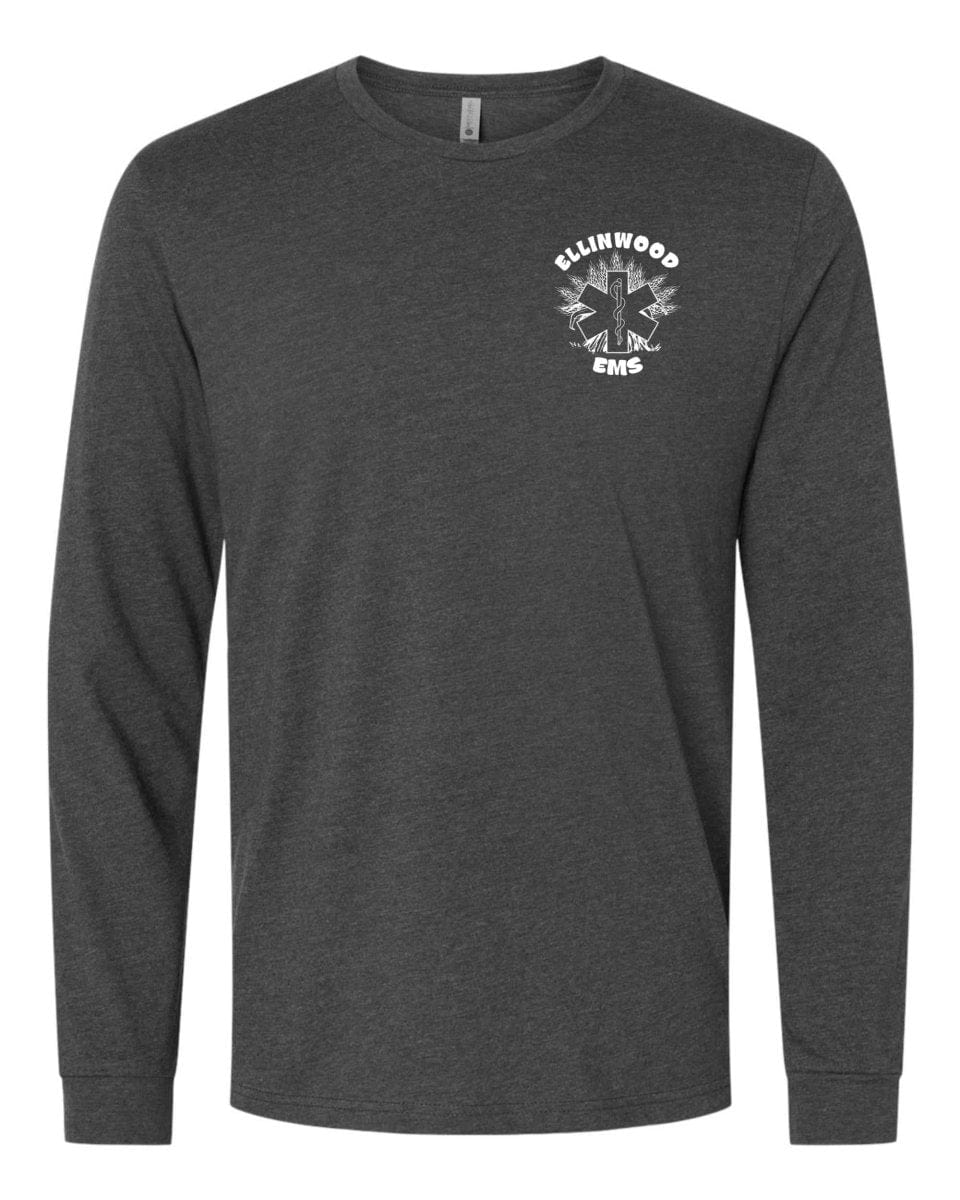 Ellinwood EMS - Armor InkArmor InkArmor Ink4224 - 1119422803486Long SleeveHeather CharcoalAdult XSEllinwood EMS
