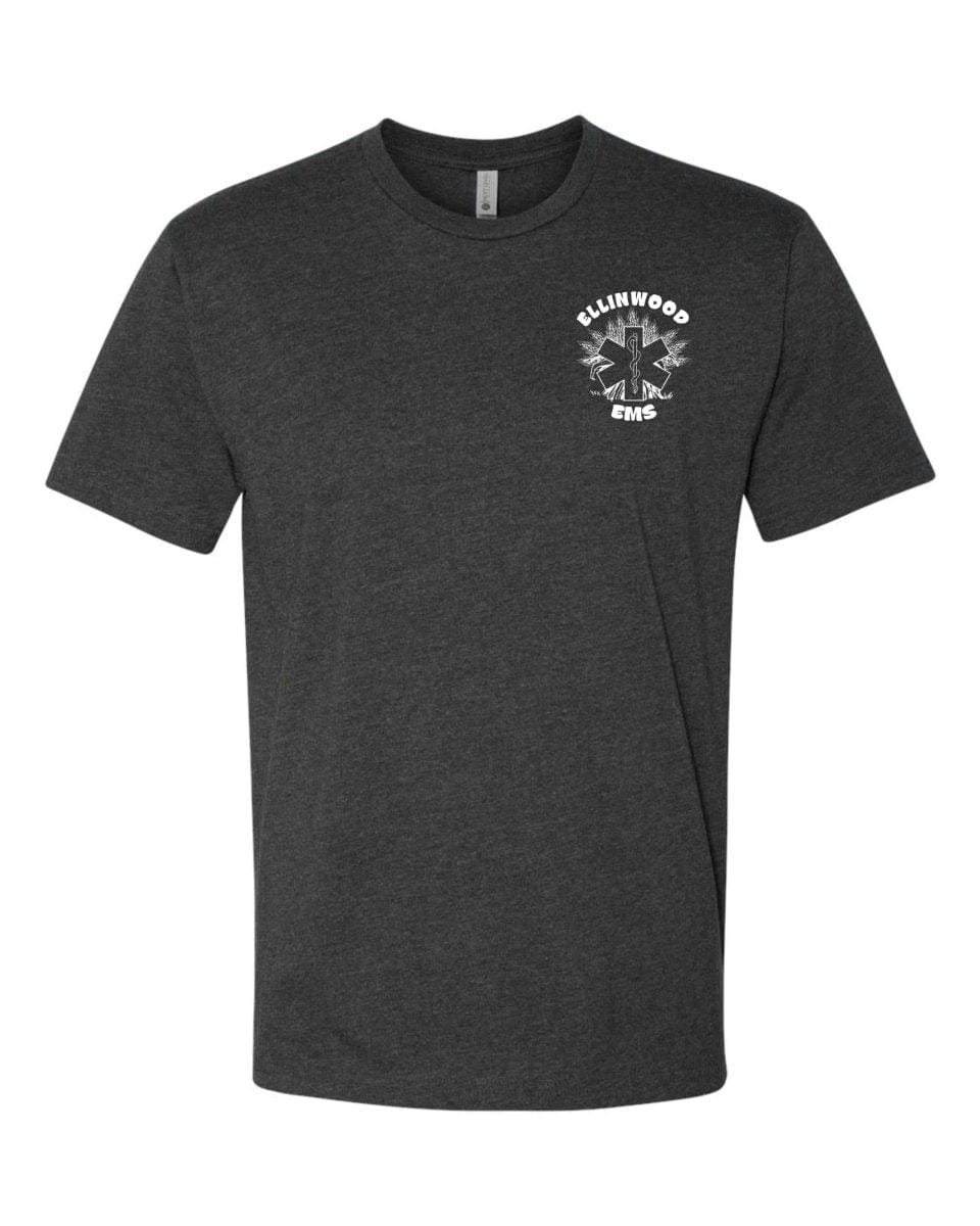 Ellinwood EMS - Armor InkArmor InkArmor Ink4224 - 1119421459998Short SleeveHeather CharcoalAdult XSEllinwood EMS