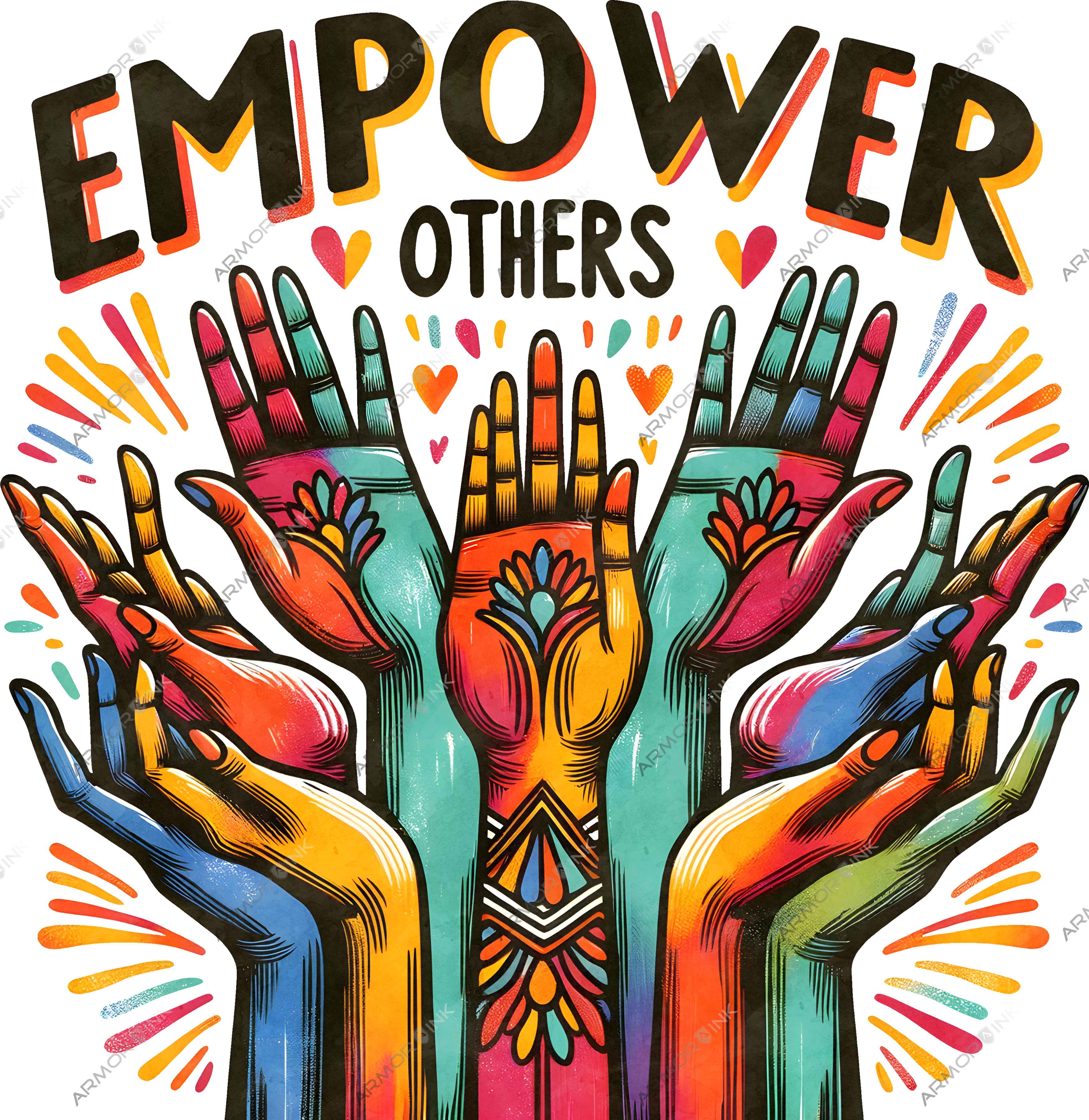 Empower Others DTF Transfer