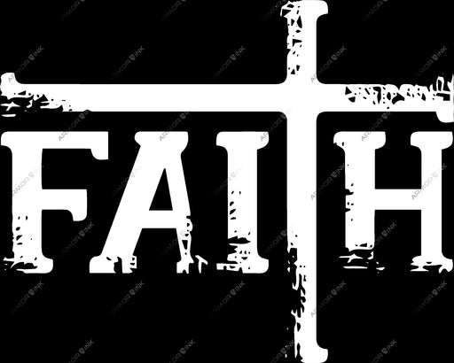 Faith DTF Transfer