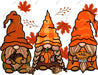 Fall Gnomes DTF Transfer