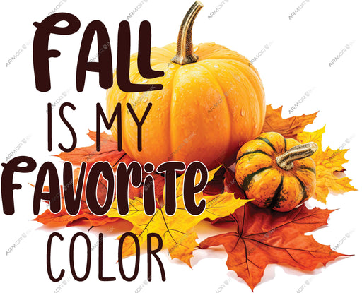 Fall Is My Favorite Color DTF Transfer