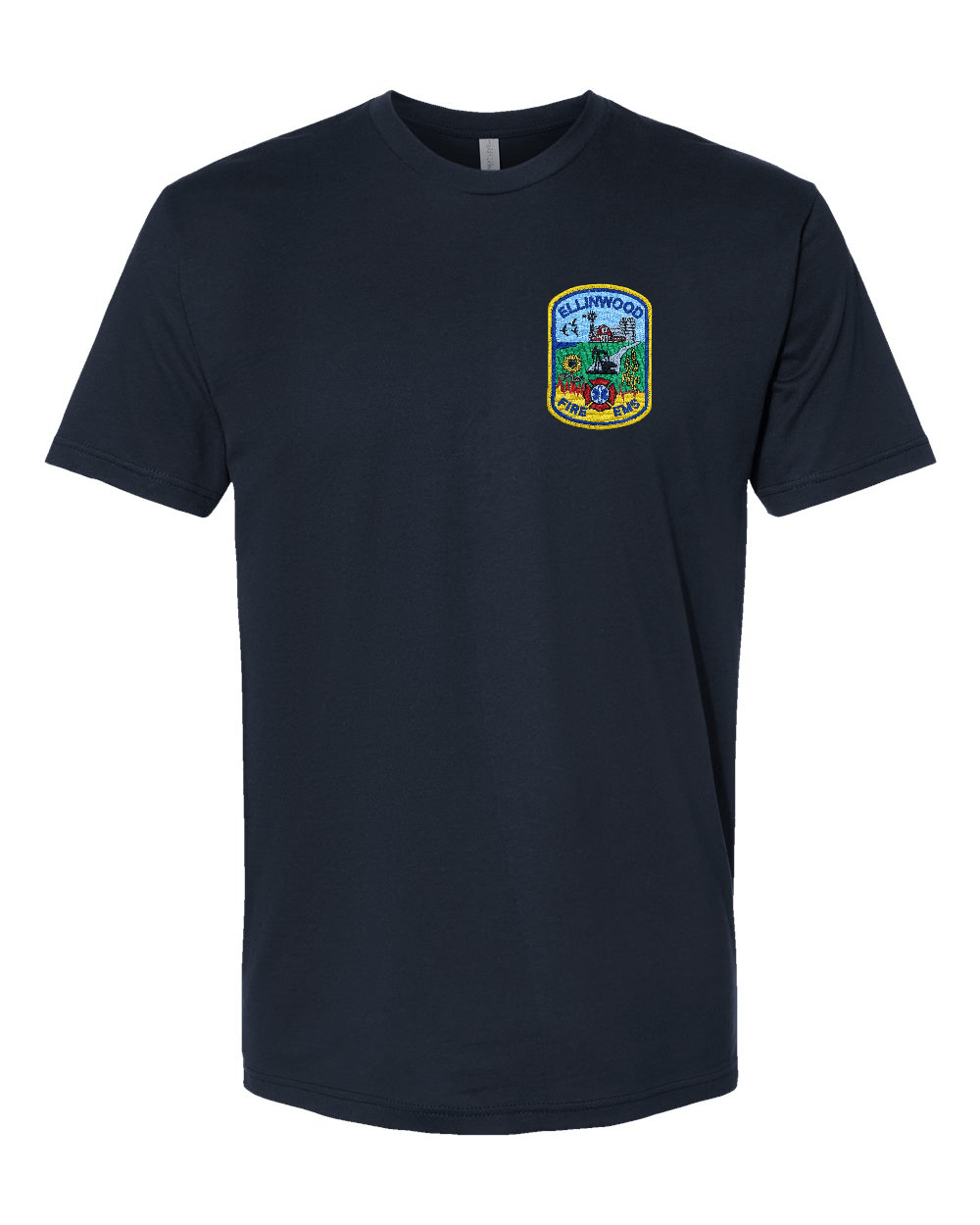 Ellinwood Fire & EMS Badge