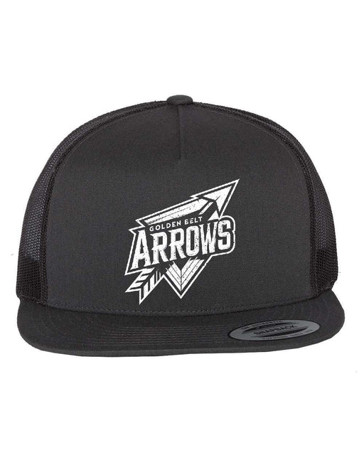 Five-Panel Flat Hat- GBHE Arrows