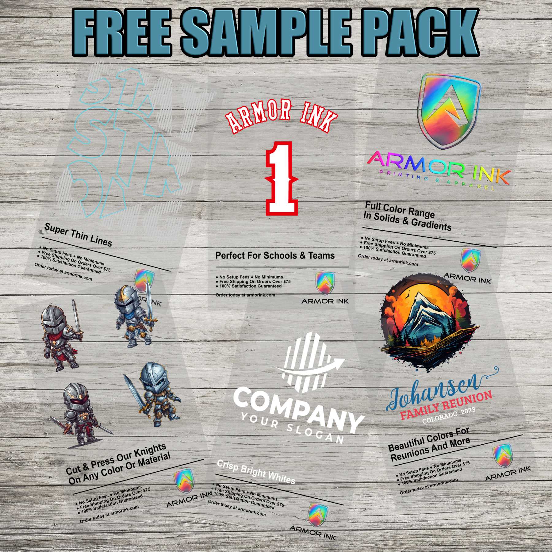 Free Sample Pack