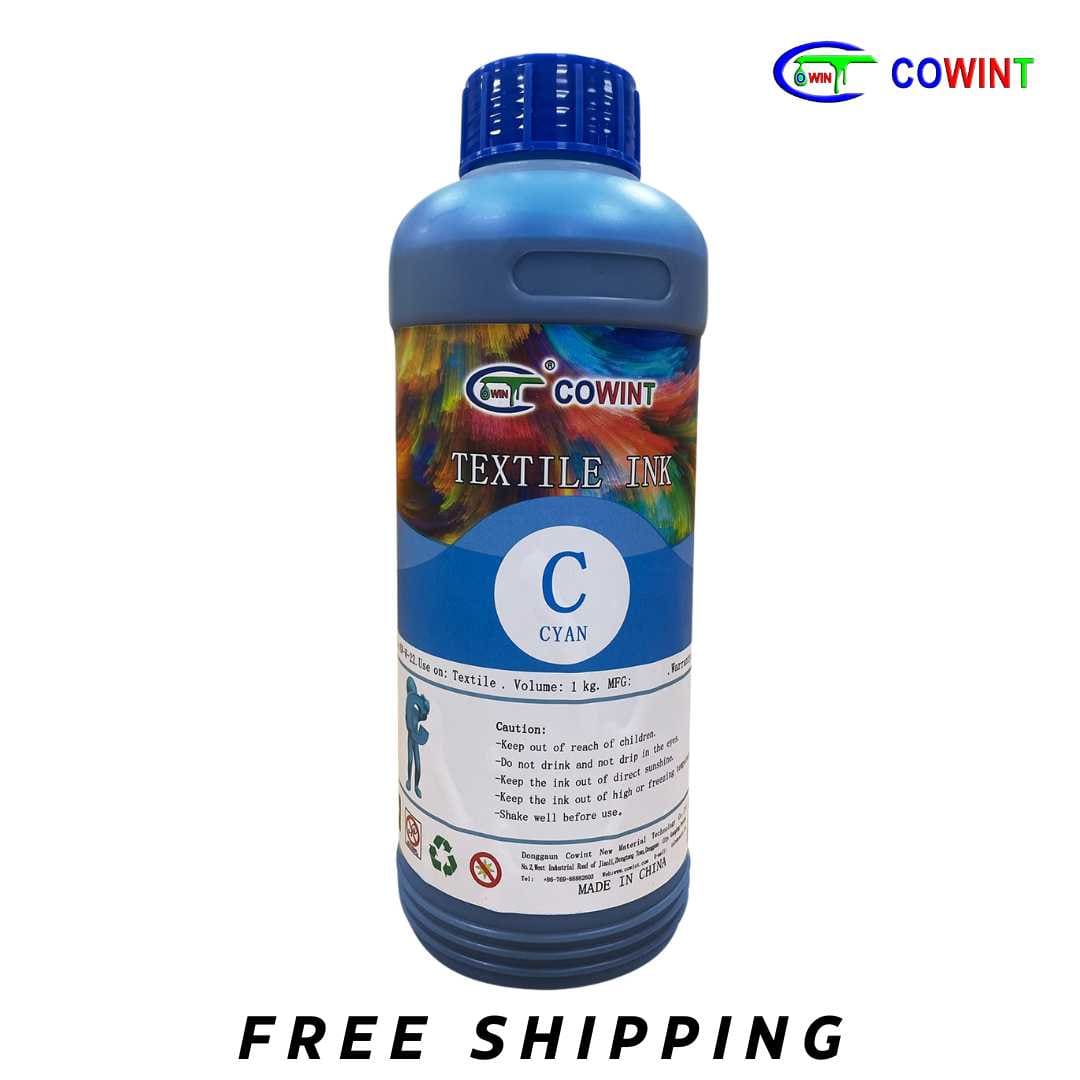 Free Shipping Cowint Cyan DTF Ink