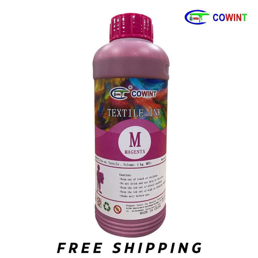 Free Shipping Cowint Magenta DTF Textile Ink