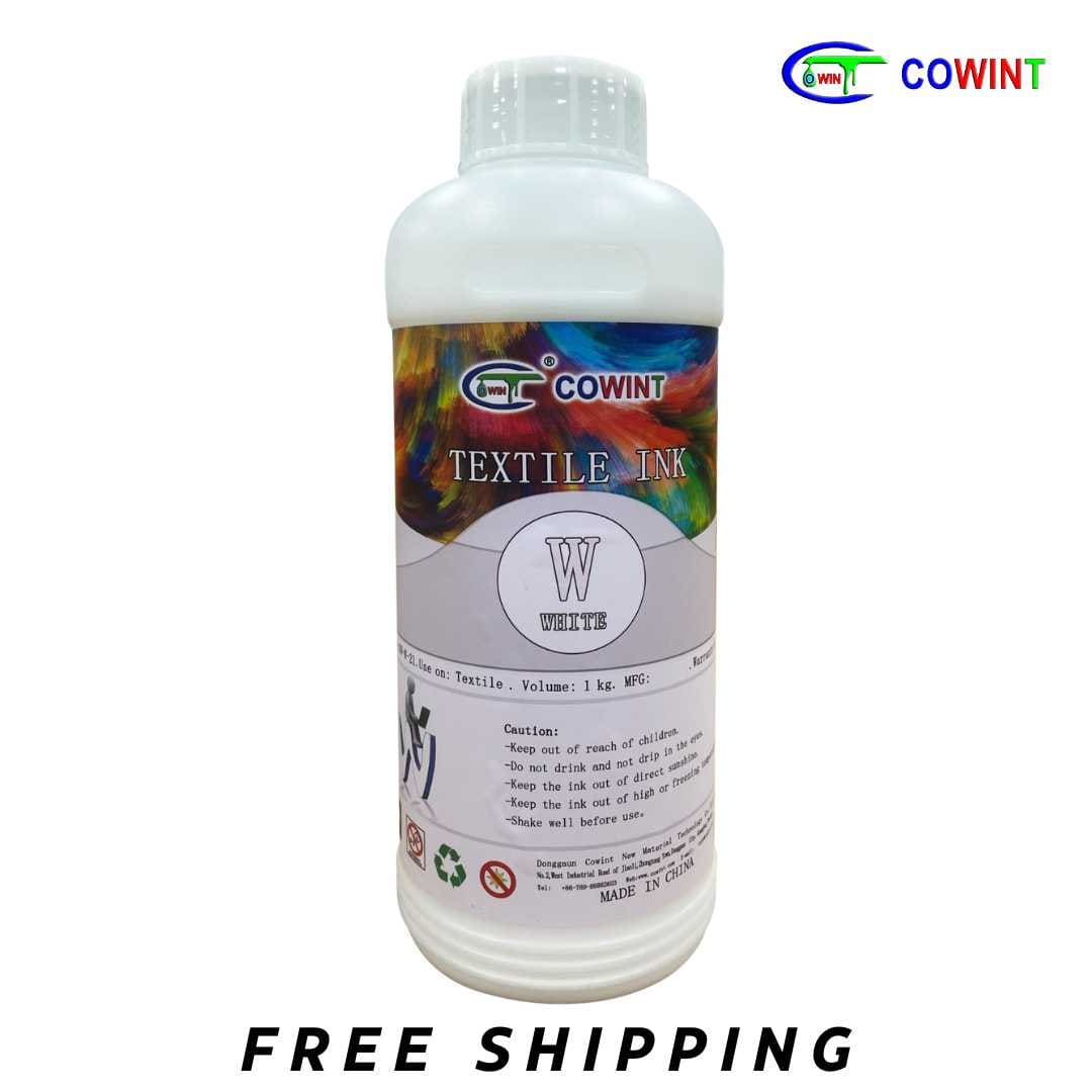 Free Shipping Cowint White DTF Textile Ink