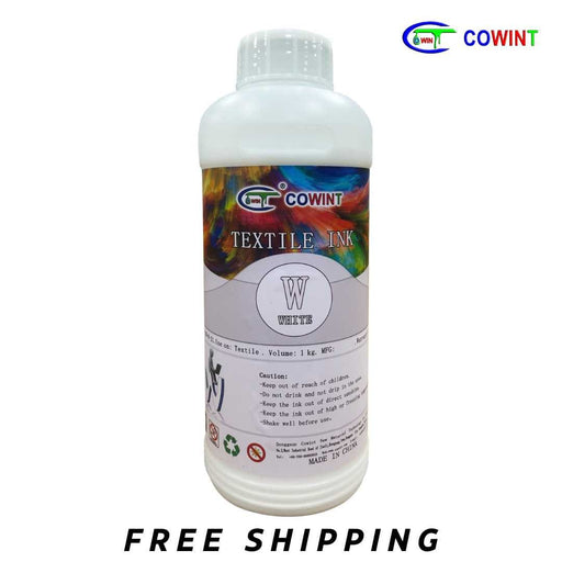 Free Shipping Cowint White DTF Textile Ink