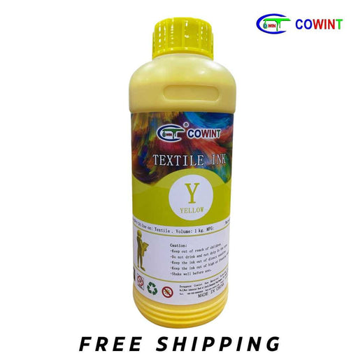 Free Shipping Cowint Yellow DTF Ink Bottle
