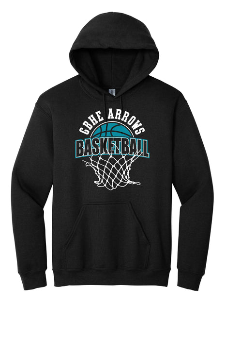 GB ARROWS BASKETBALL-Gildan - Heavy Blend™ Hooded Sweatshirt Youth/Adult - GBHE