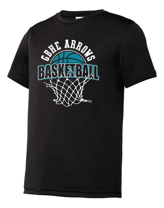 GBHE ARROWS BASKETBALL -T-Shirt-Youth/Adult- GBHE