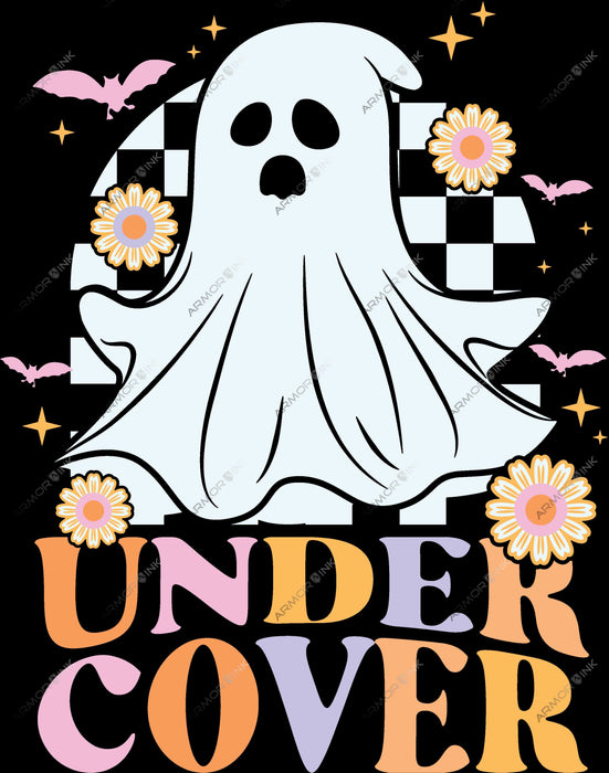 Ghost Under Cover DTF Transfer