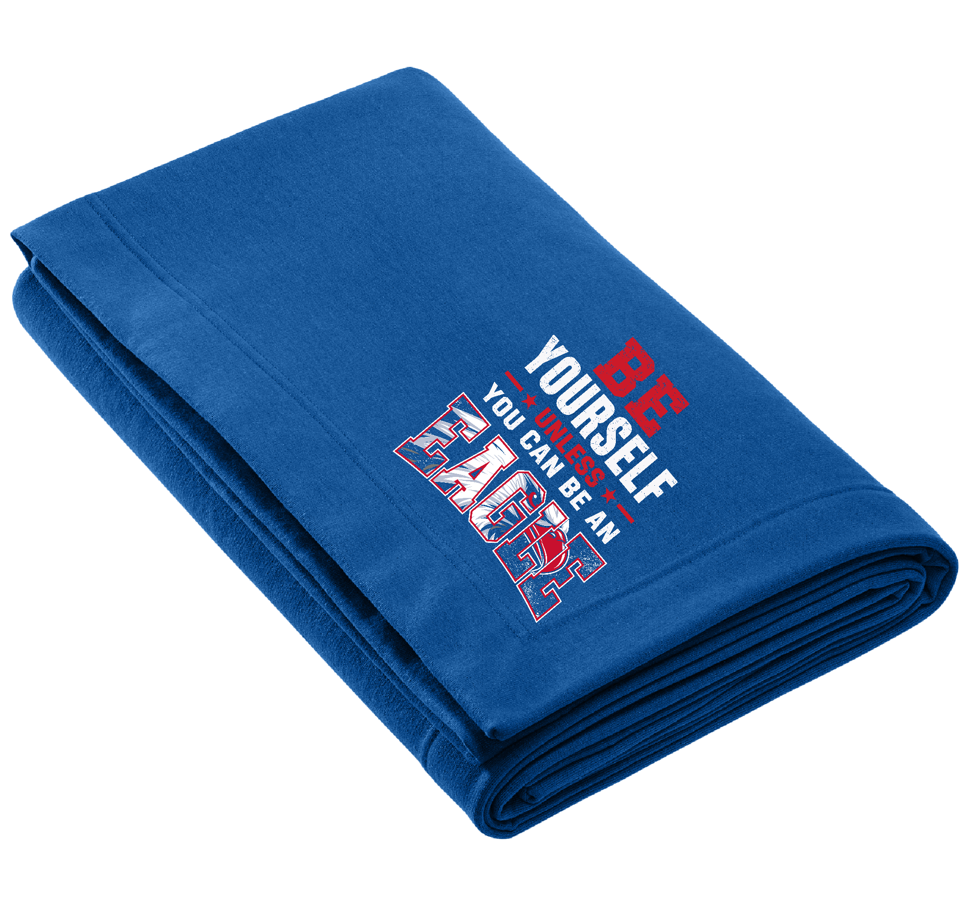 Gildan Fleece Stadium Blanket