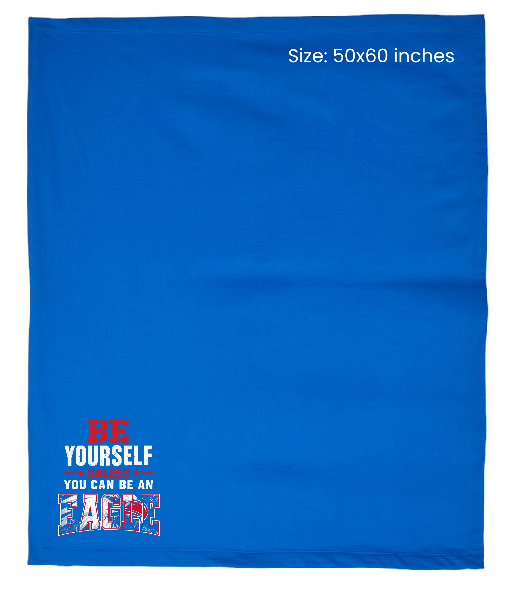 Gildan Fleece Stadium Blanket