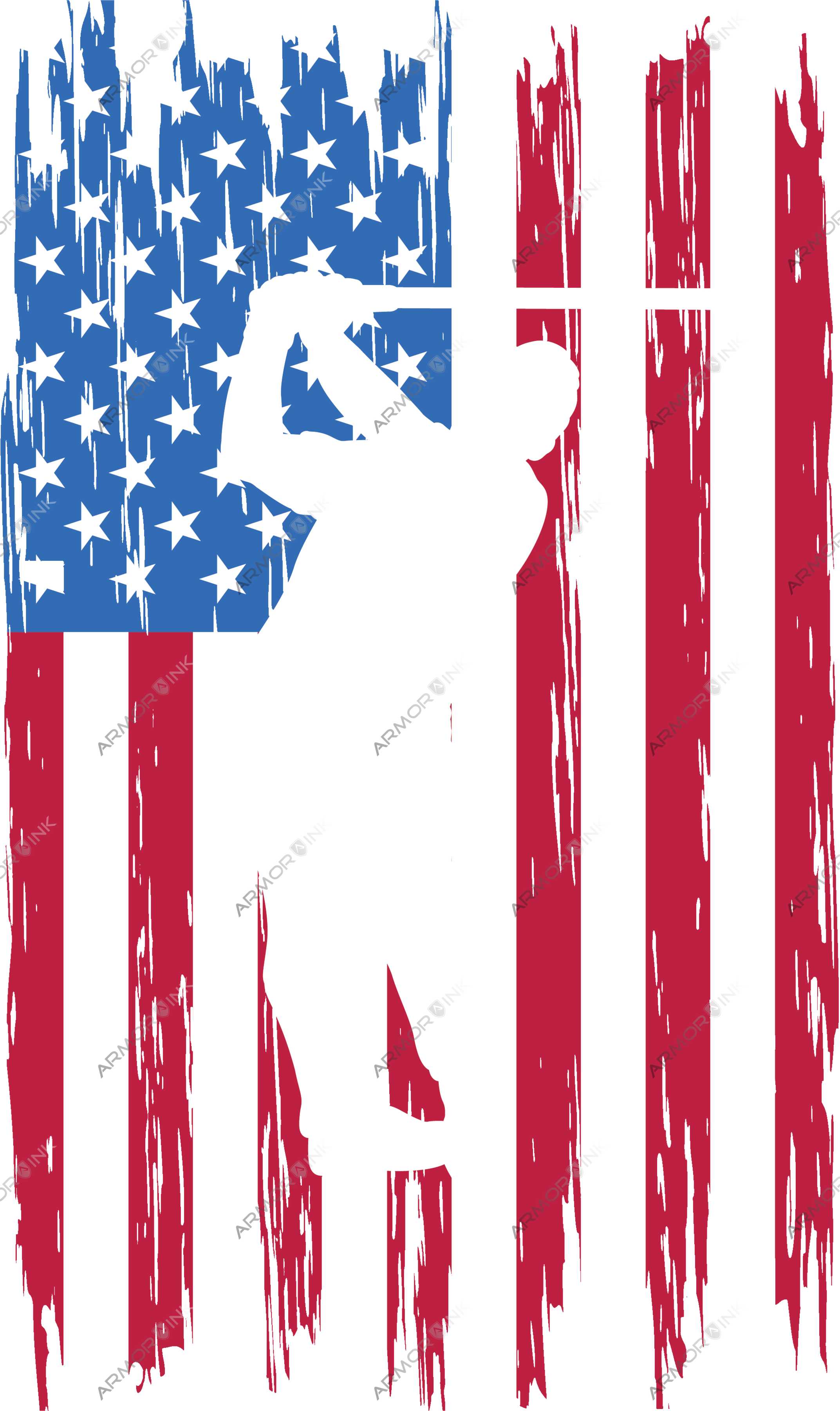 Golf Flag DTF Transfer