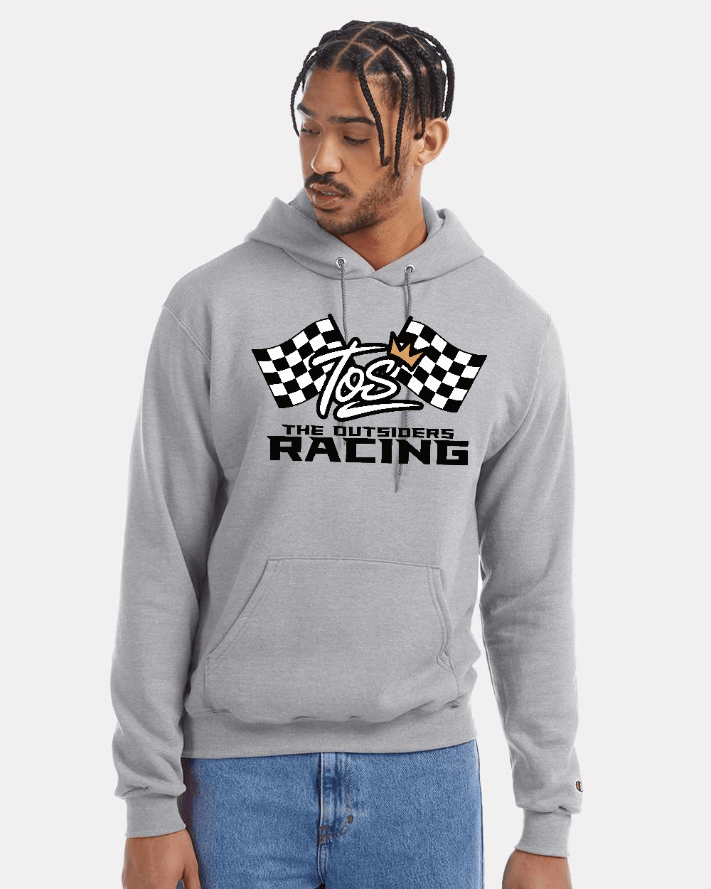 CHAMPION - Unisex Hoodie - The Outsiders Racing