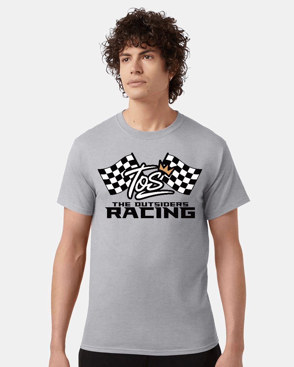 CHAMPION - Unisex T-Shirt - The Outsiders Racing