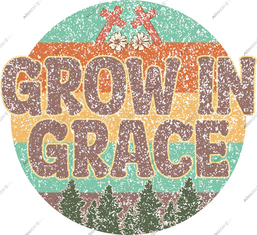 Grow In Grace DTF Transfer