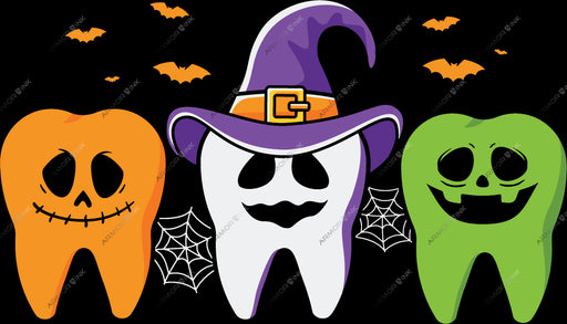 Halloween Dentist DTF Transfer