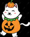 Halloween Kitten DTF Transfer