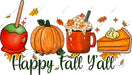 Happy Fall Yall DTF Transfer