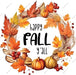 Happy Fall Yall DTF Transfer