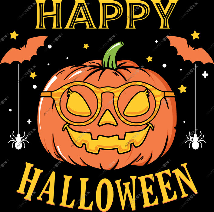 Happy Halloween DTF Transfer