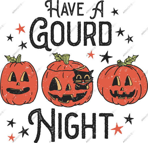 Have A Gourd Night DTF Transfer
