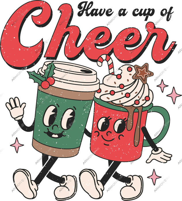 Have Cup Of Cheer DTF Transfer